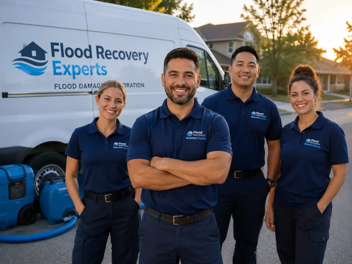 Flood Damage Cleanup company in Gloster, LA